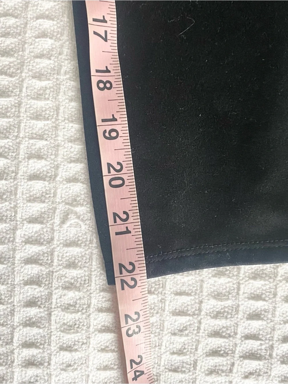 GapBody black cropped Leggings size small
